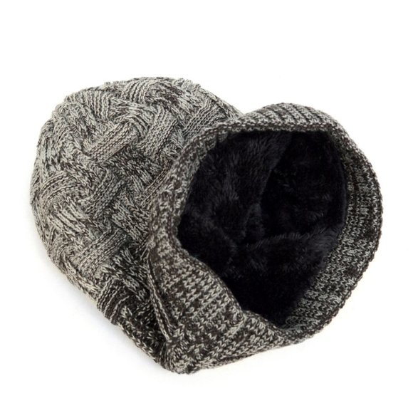 Slouchy Oversized Baggy Winter Beanie Hat - Picture 4 of 7